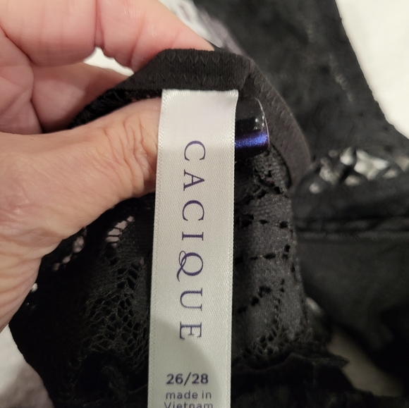 PLUS Crotchless Thong - Picture 11 of 13